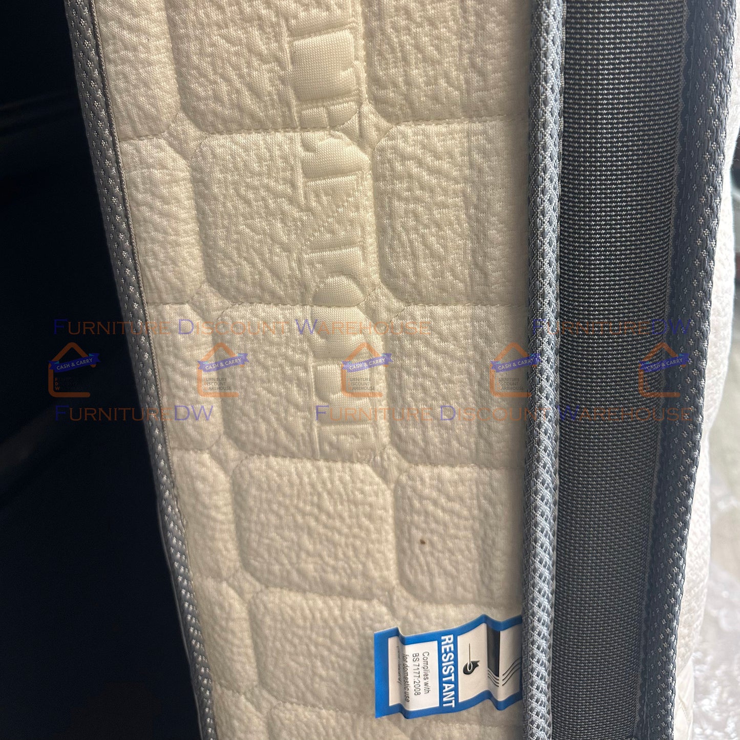 Oasis 2000 Pocket Sprung Pillow Top Mattress - Single | Small Double | Double | King | Super King