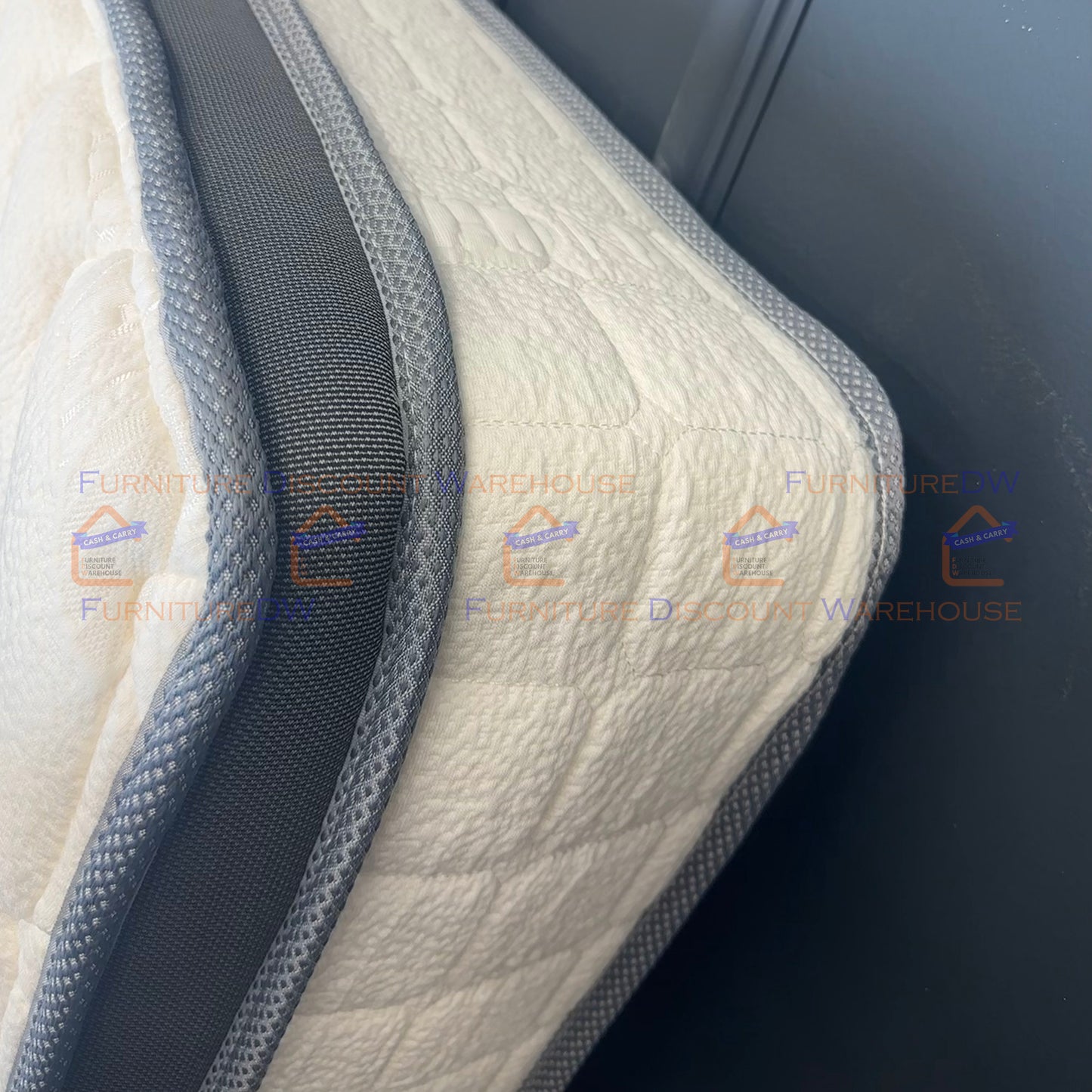 Oasis 2000 Pocket Sprung Pillow Top Mattress - Single | Small Double | Double | King | Super King