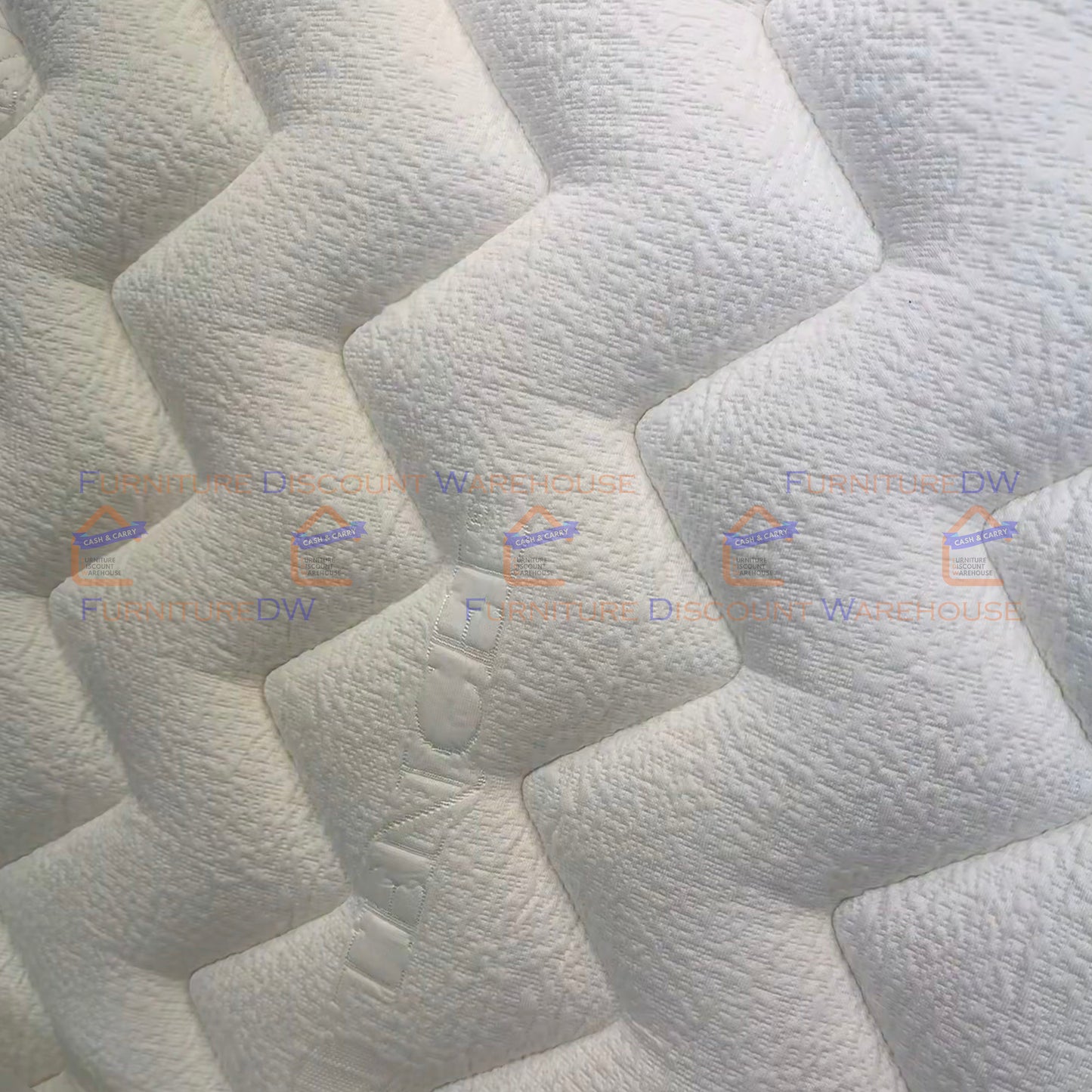 Oasis 2000 Pocket Sprung Pillow Top Mattress - Single | Small Double | Double | King | Super King