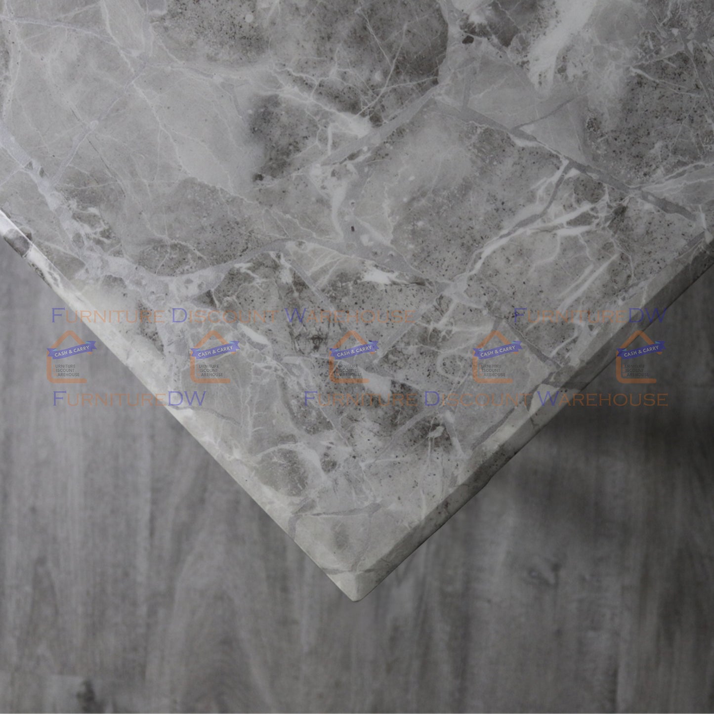 Louis Gold Dining Table Marble Top 1.4m / 1.6m / 1.8m / 2m - White | Light Grey | Black | Black&Gold | Pandora Cream
