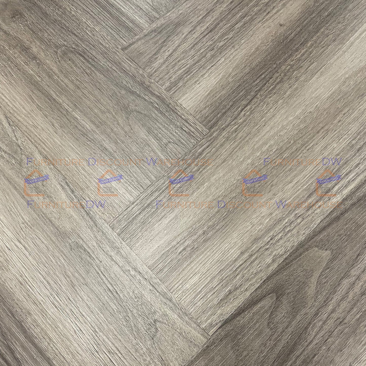 LVT Floor Planks Tiles Self Adhesive Vinyl Flooring - 4 Colours | 7pcs (1m²) / 36pcs (5m²)