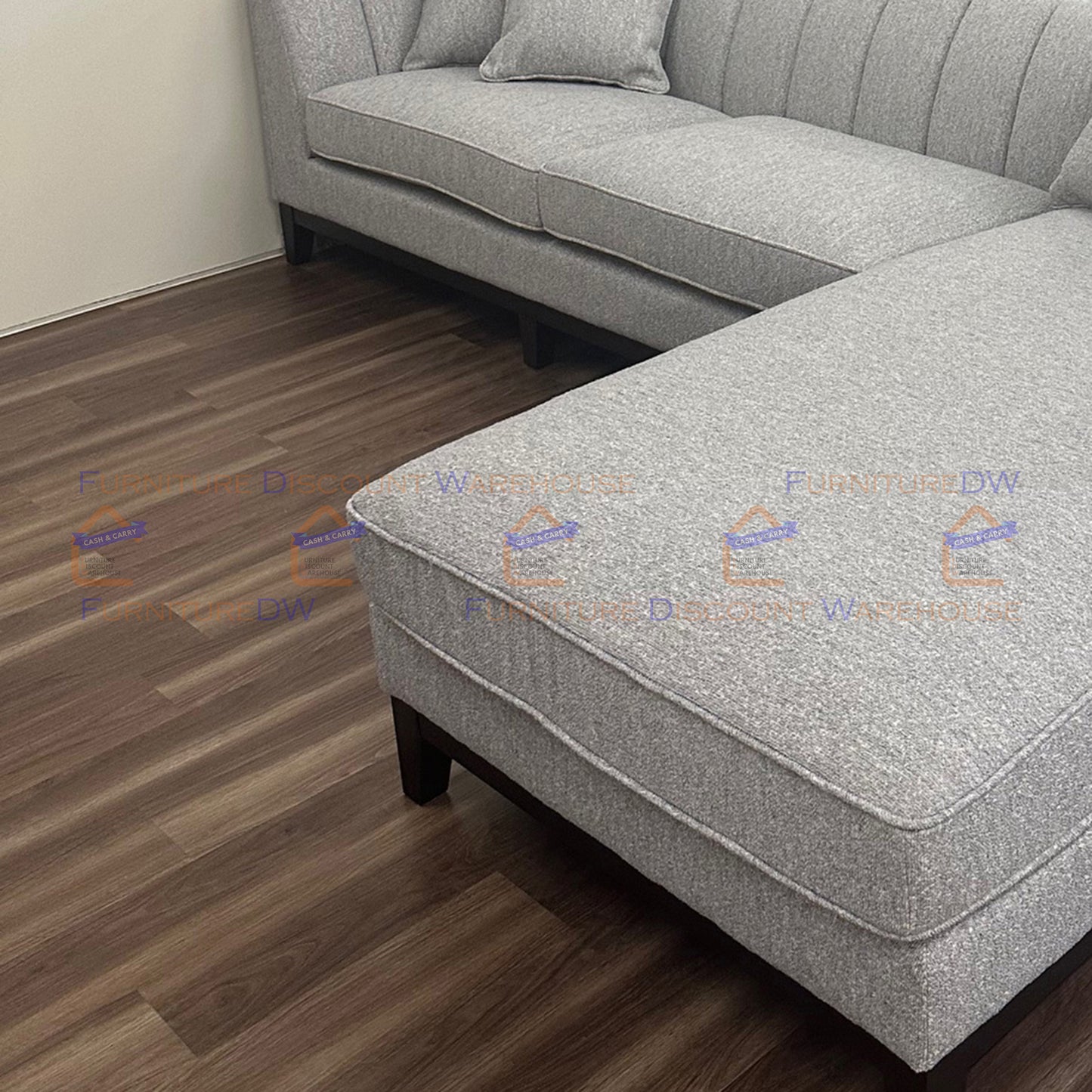 LVT Floor Planks Tiles Self Adhesive Vinyl Flooring - 4 Colours | 7pcs (1m²) / 36pcs (5m²)