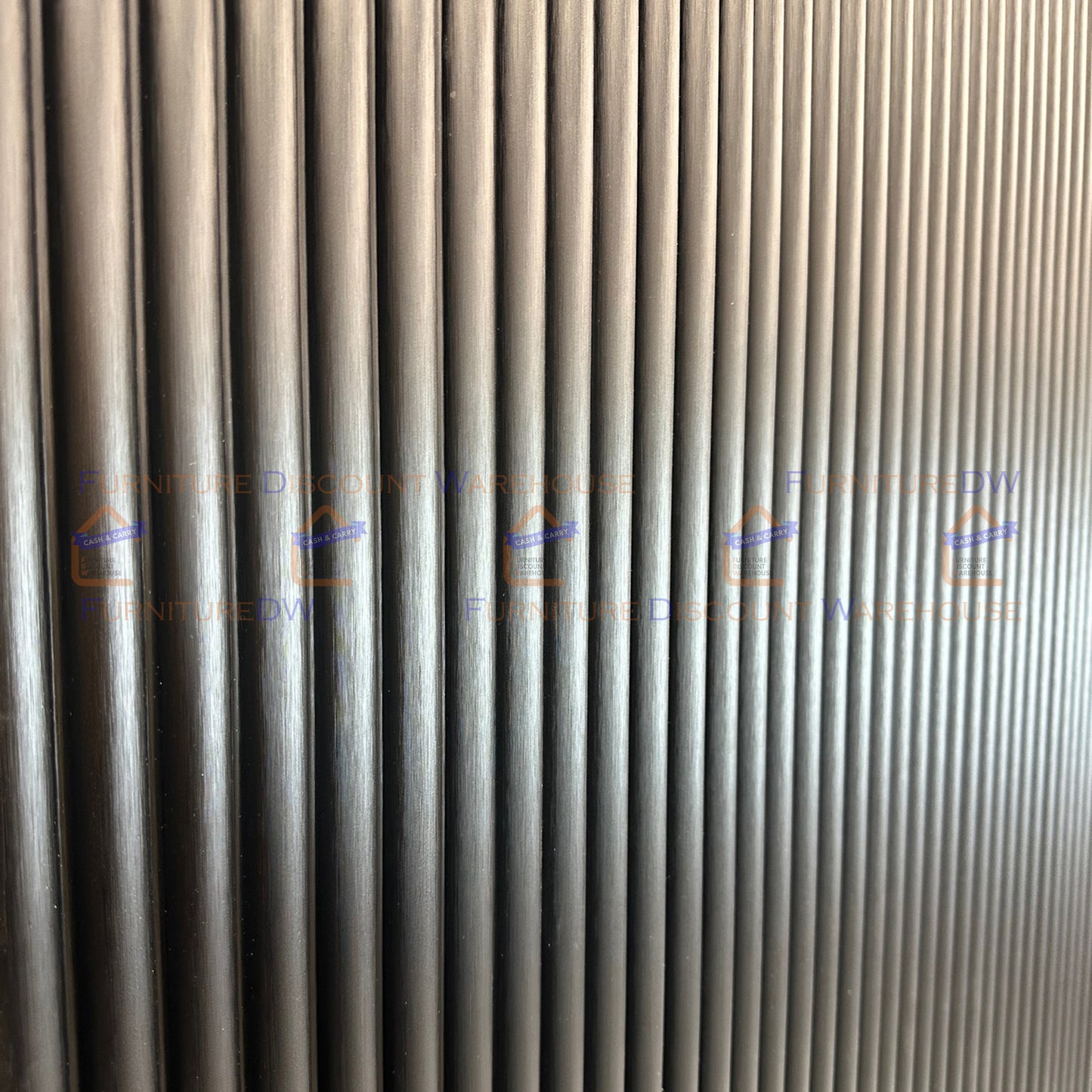 Decorative Fluted Wall Panels - 4 Colours | Black | White | Grey | Silver