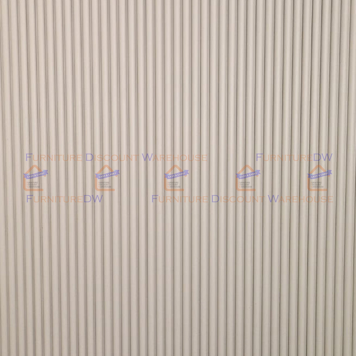 Decorative Fluted Wall Panels - 4 Colours | Black | White | Grey | Silver
