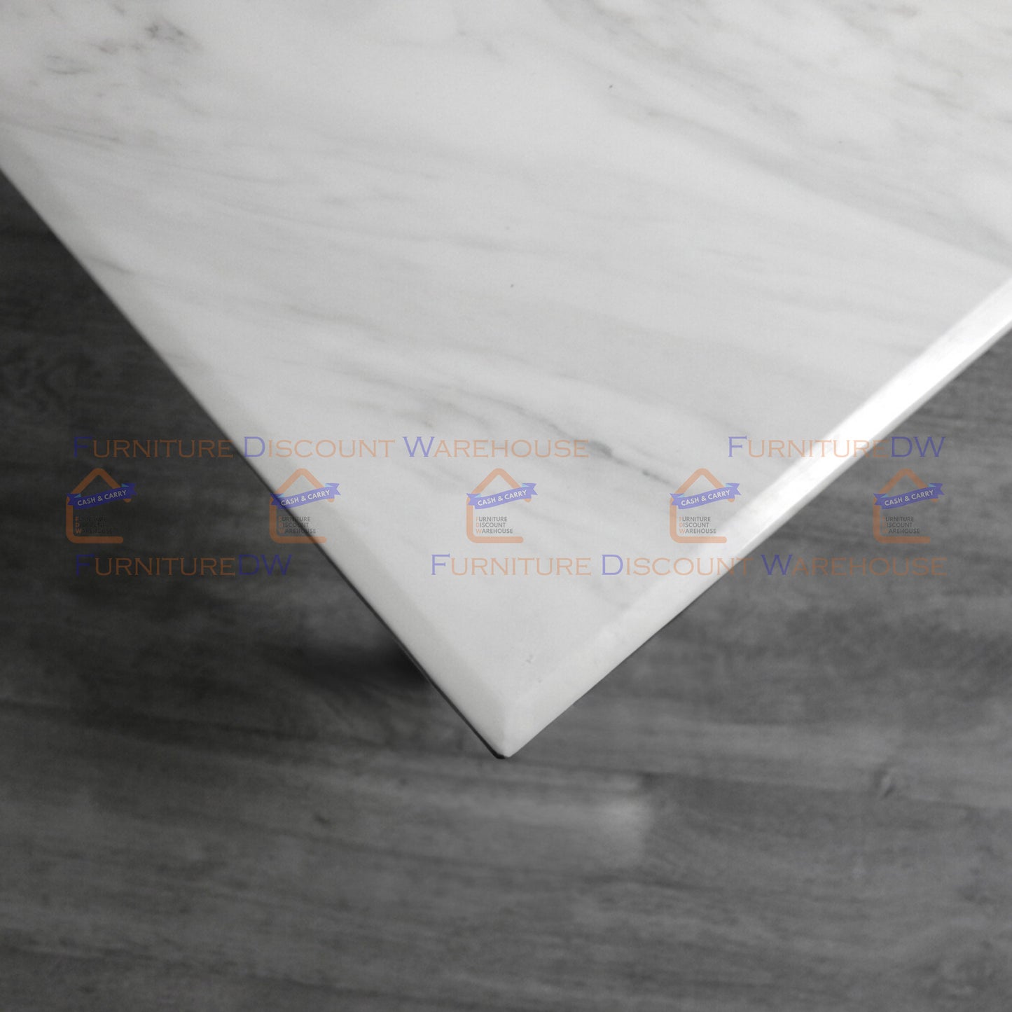 Venice Dining Table 1.8m Marble Top - White | Black | Light Grey | Cream | Black & Gold