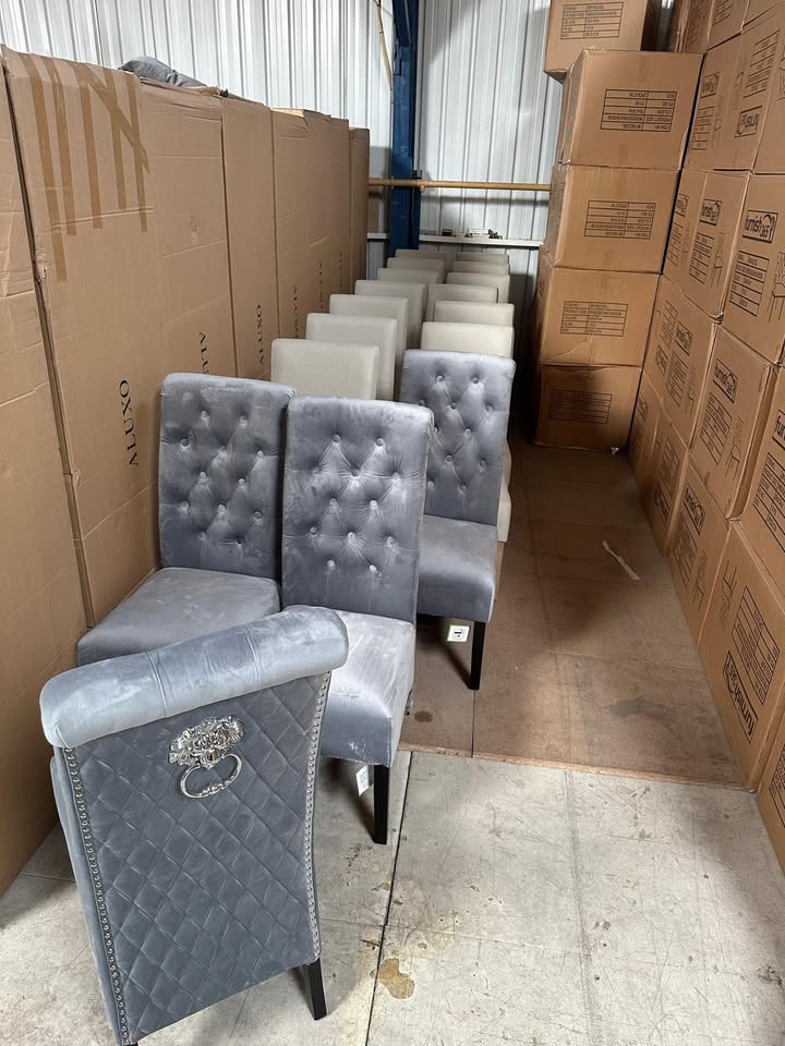 4x Ex-Display Dining Chairs